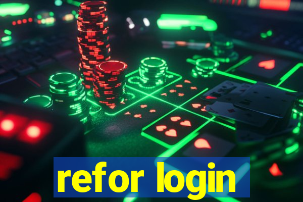 refor login